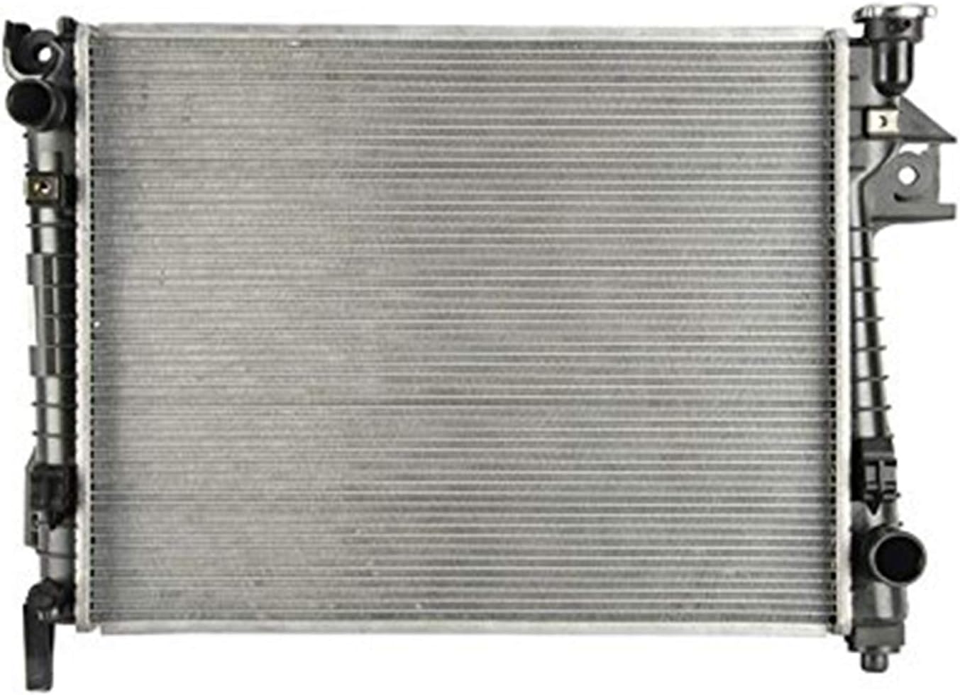 100% New Leak Tested Radiator Replacement Part For 04-08 Ram Pick Up 1500 2500 5.7L Hemi