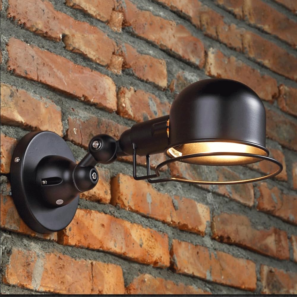 Amazon.co.jp : 壁掛け照明器具、アメリカンヴィンテージ工業用