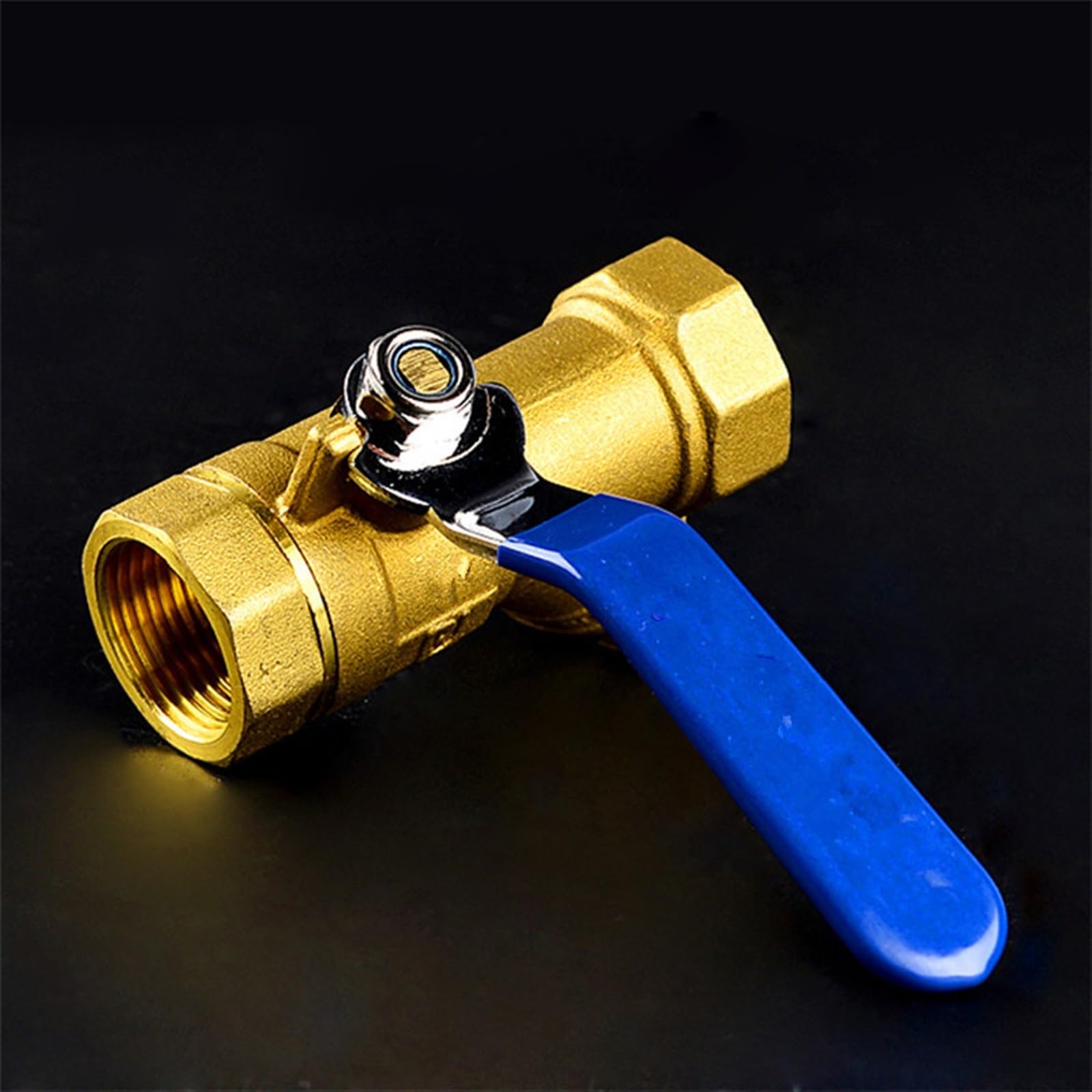 Mosiężny filtr siatkowy typu Y Zawór kulowy 32 mm DN32 BSP - Trwała kontrola przepływu wody do zastosowań hydraulicznych