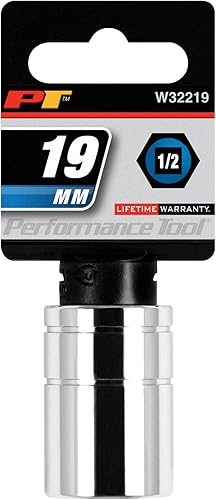 Vista 24 de Guantes para herramientas de trabajo mecánico 6, Eje de transmisión de 12 mm, 6 cavidades de 27 mm