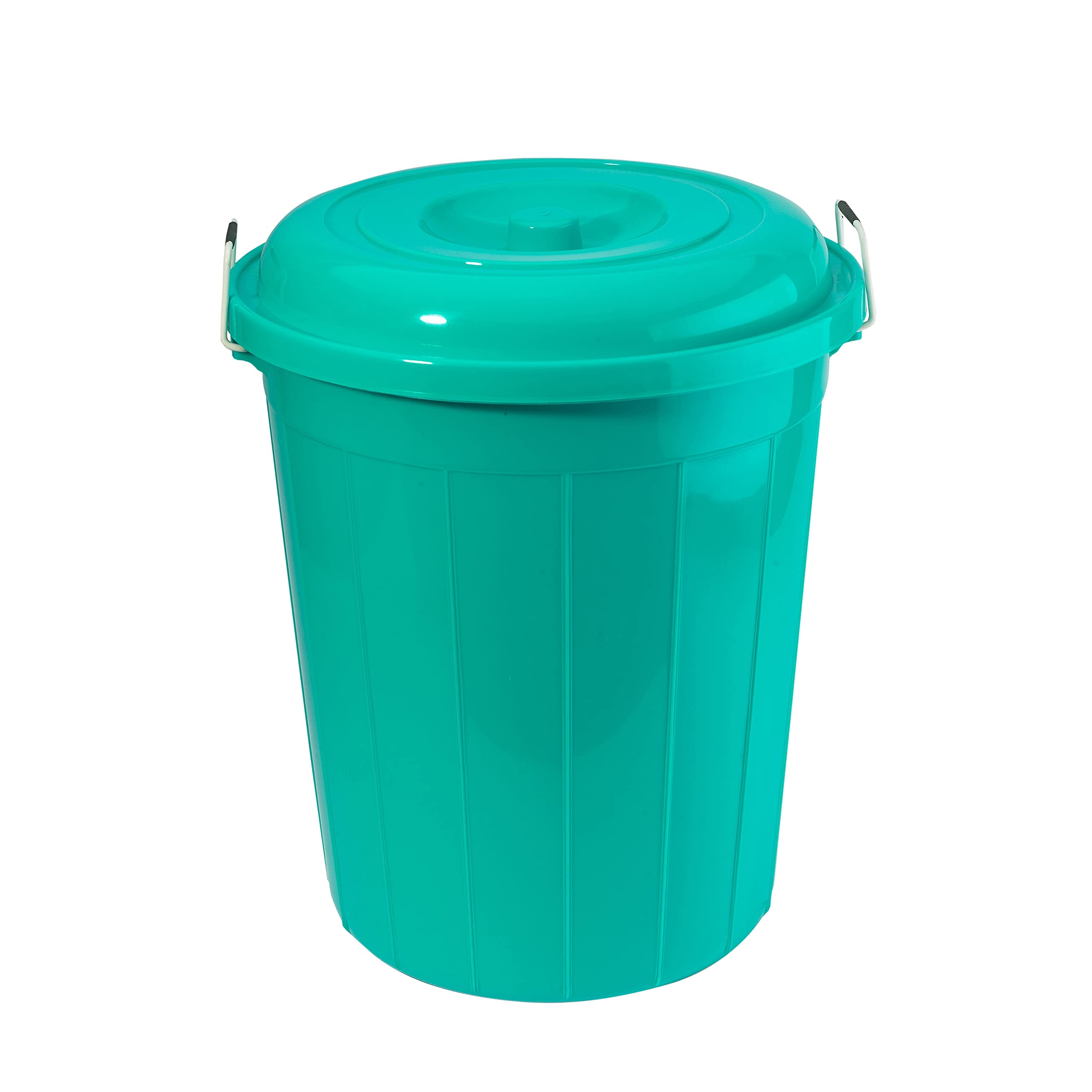 Dhwani Enterprise Plastic, [60 Ltr, Multi Colour], with Lid Multipurpose Plastic Storage Bucket DRUM 60LTR WITH CHECK DUSTER CLOTH FREE(GIVE ORDER MAXIMUM 1 QTY WE CANT DISPETCH MORE THAN 1 QTY) (B09P73NSP4) Amazon Price History, Amazon Price Tracker