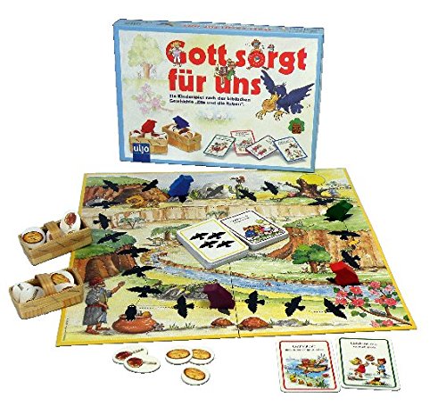 Preisvergleich Produktbild MaMeMi Kinder-Spiel 'Gott sorgt für Uns-Elia