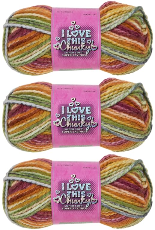 Amazon.com: I Love This Chunky Bulky Yarn for Crocheting