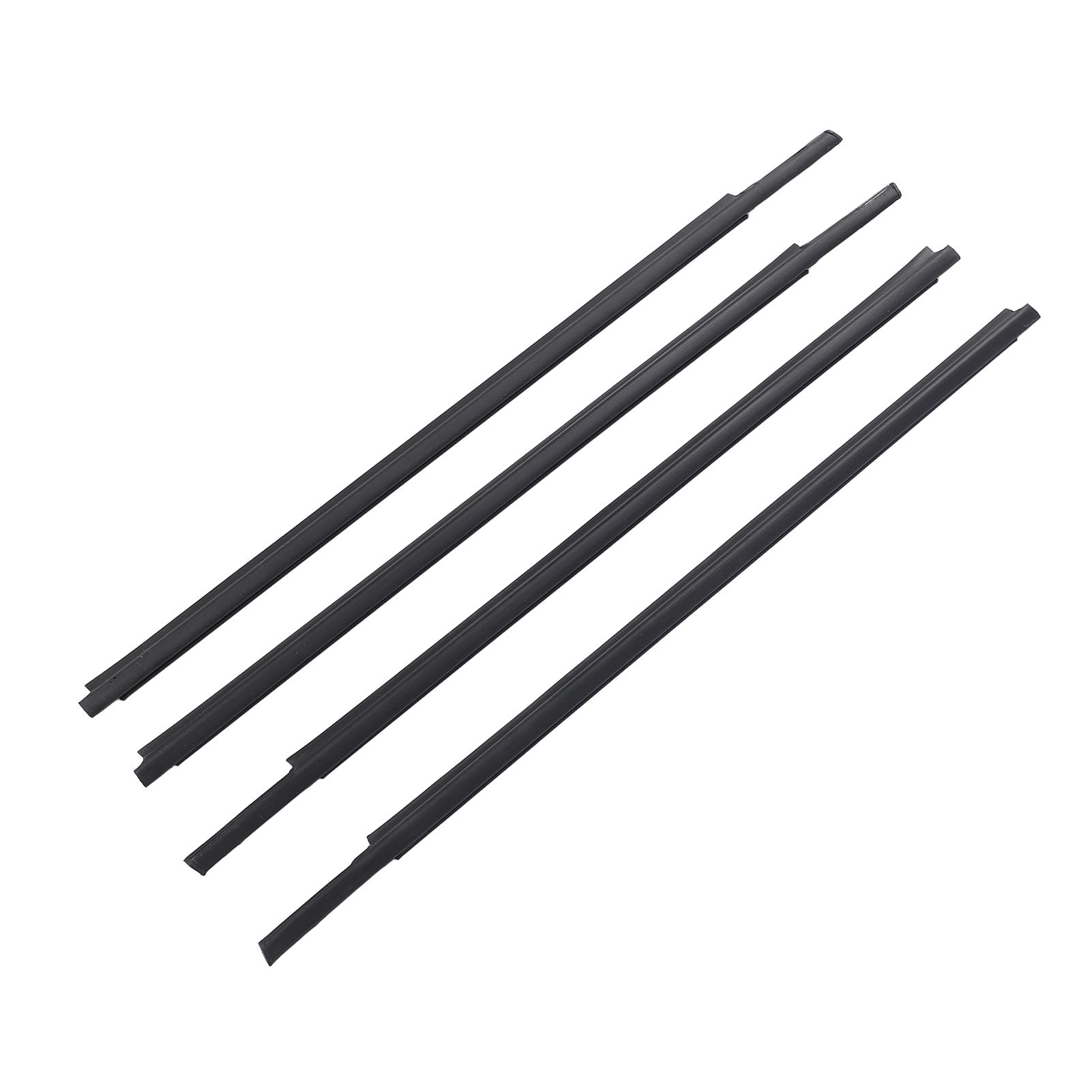 Guarnizione per Finestrino della Portiera 'auto, Forte Tenuta, Resistente All'acqua, Alla Polvere, Riduce il Rumore per SX4 2006-2014