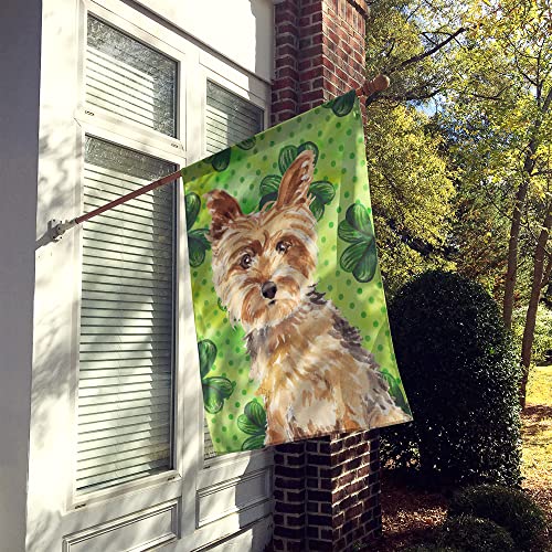 Drapeau Yorkie de maison grand format, l'idée cadeau idéale