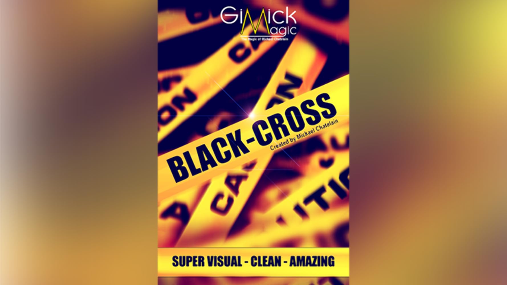 Murphy's Magic Supplies, Inc. CROCE NERA di Mickael Chatelain - Trucco