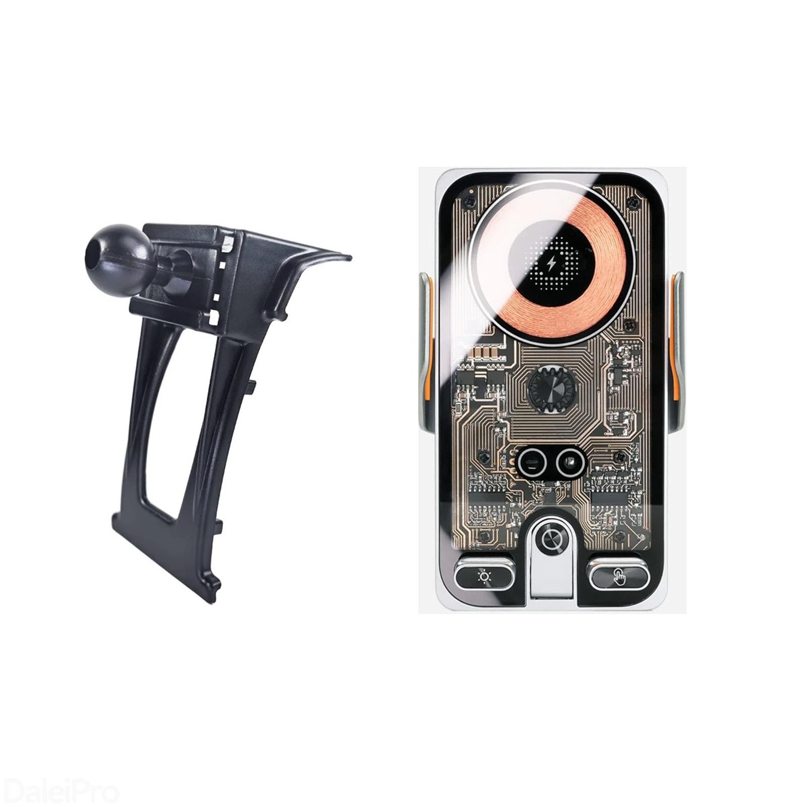 MOGFLMAN Car Phone Holder for BMW X5 E70 2008-2013, LHD Car Phone Holder