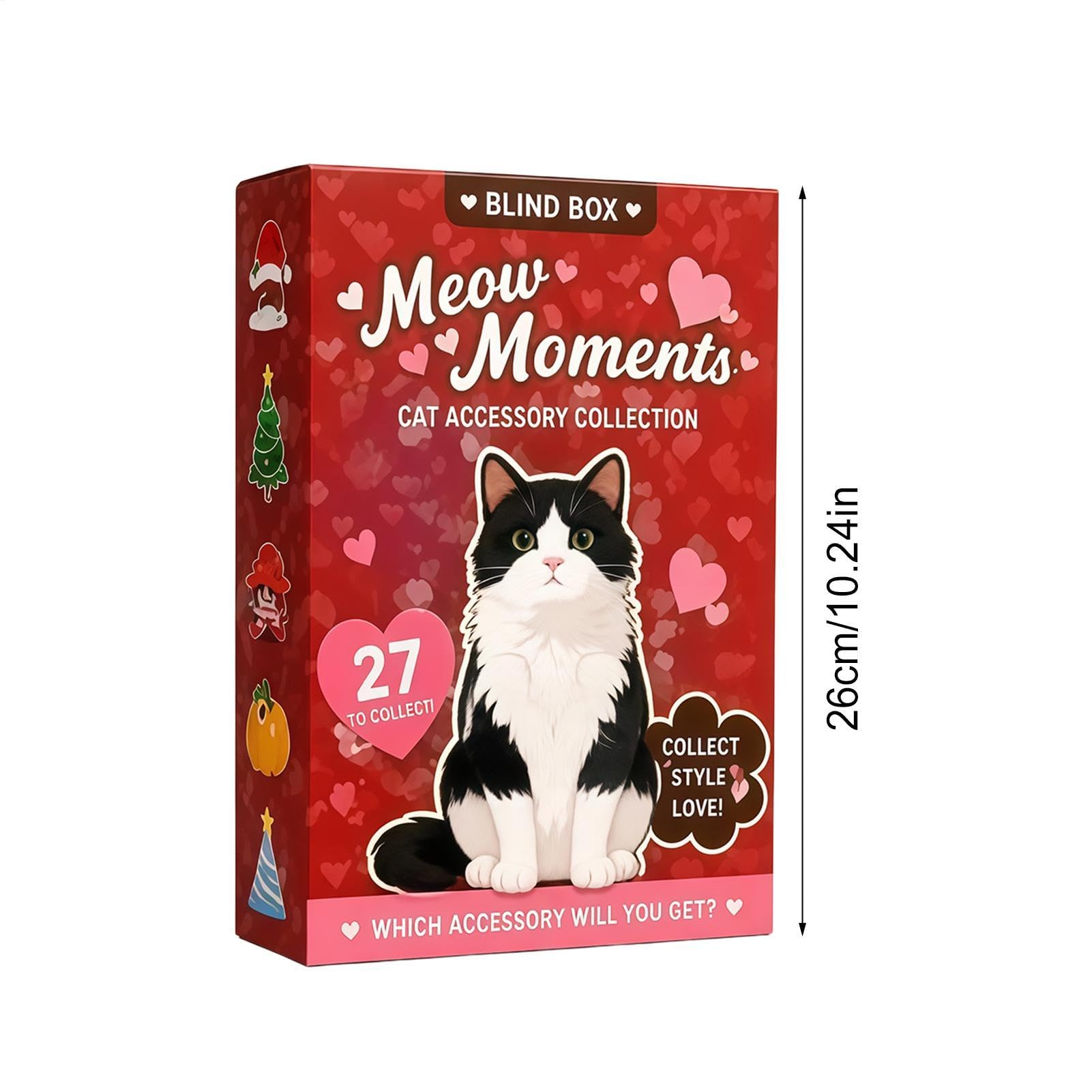 Calendario de Adviento de Madera de Navidad 27 Piezas de Navideños | Calendario en Madera para Cuenta Atrás Navideña Para el Árbol, la Pared, la Mesa, las Vacaciones, la , el Hogar, la Oficina