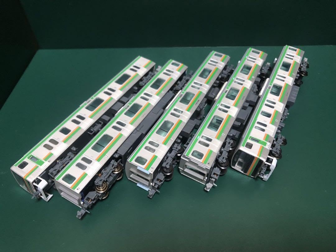 Amazon.co.jp: [訳]マイクロエース e231系1000番台東海道線 BWXE