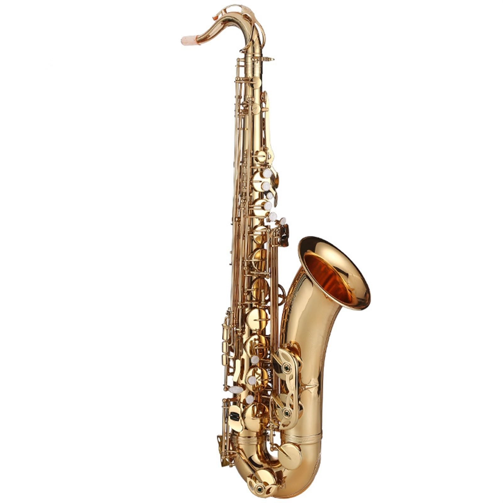 Instrument Na Saksofonie Tenorowym B Dla Początkujących, Pozwalających Na Profesjonalną Grę Na Saksofonie profesjonalny Saksofon