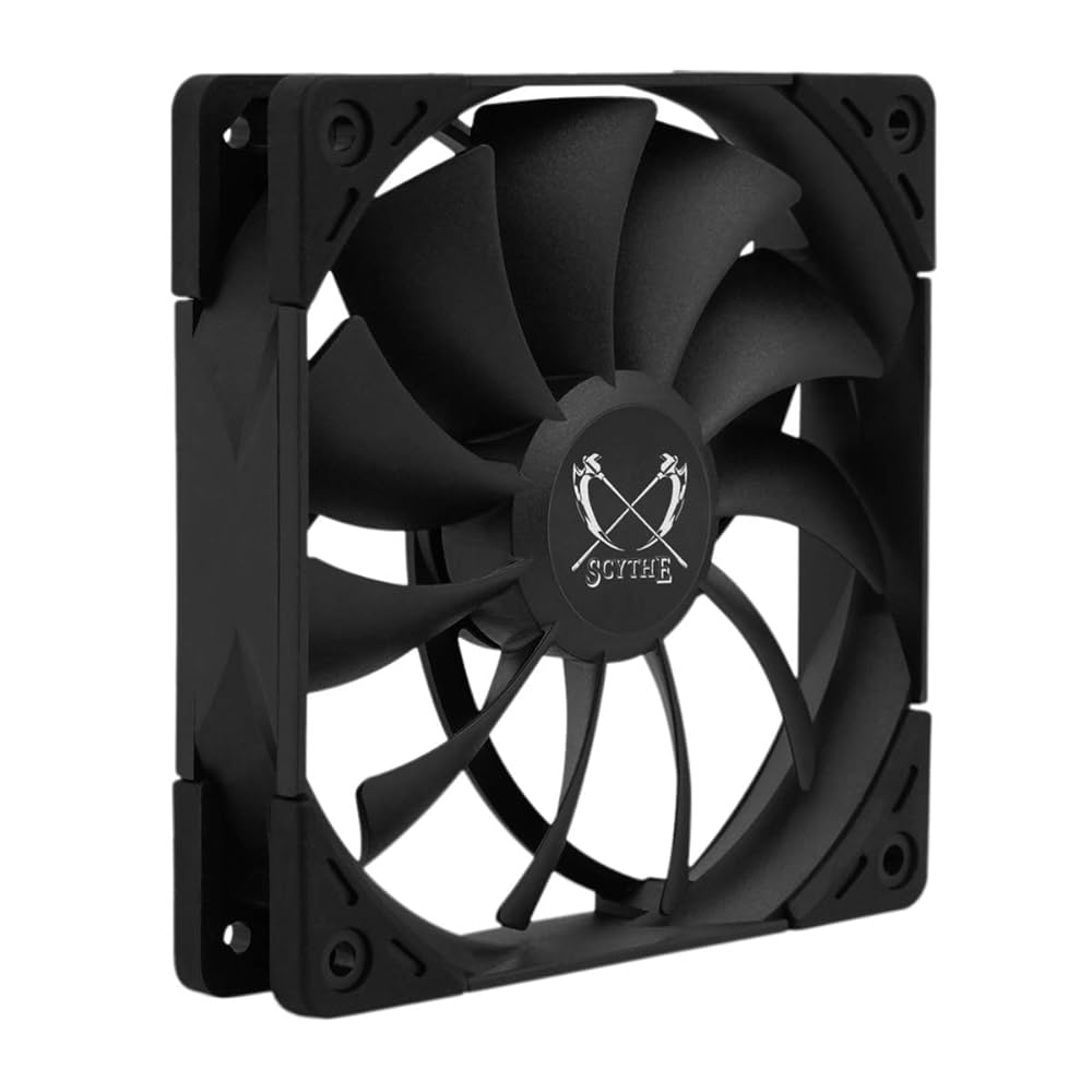 作業用ファン サイズ ケースファン [120mm / 1800RPM] KAZE FLEX II 120 SILM