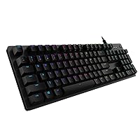 Logitech G G512 Tastiera USB QWERTZ Tedesco Carbonio