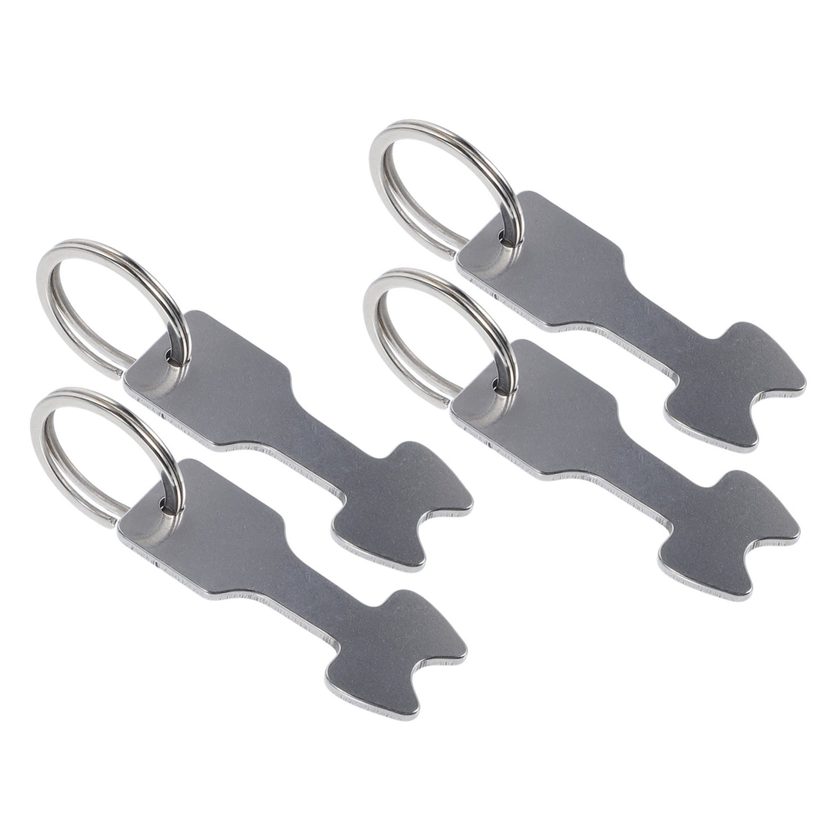 Lot De 24 Porte-clés En Acrylique Amovibles Pour Démonter Le