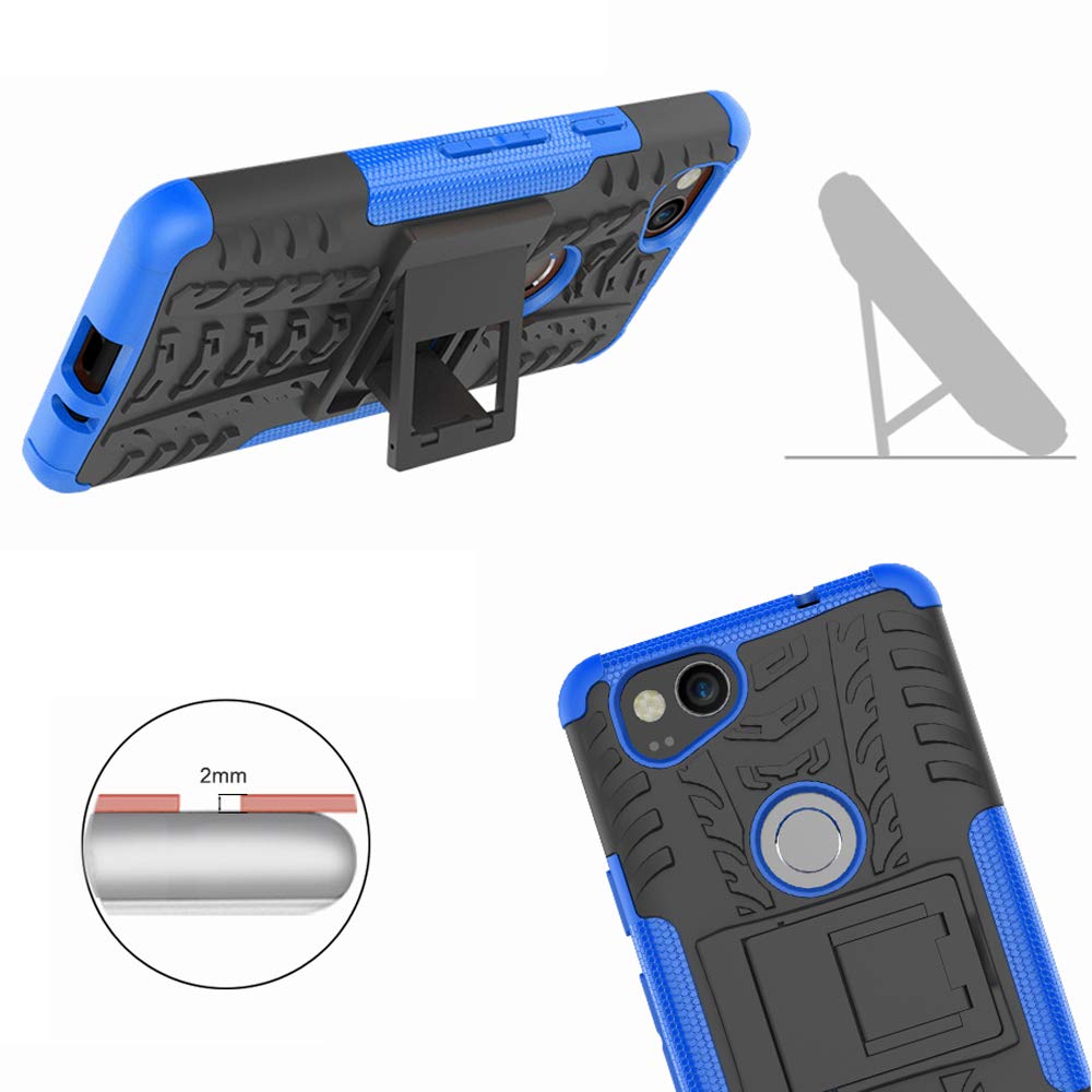 Coque Anti-choc Transparente Pour Google Pixel 2 - Marque Mtb More Energy