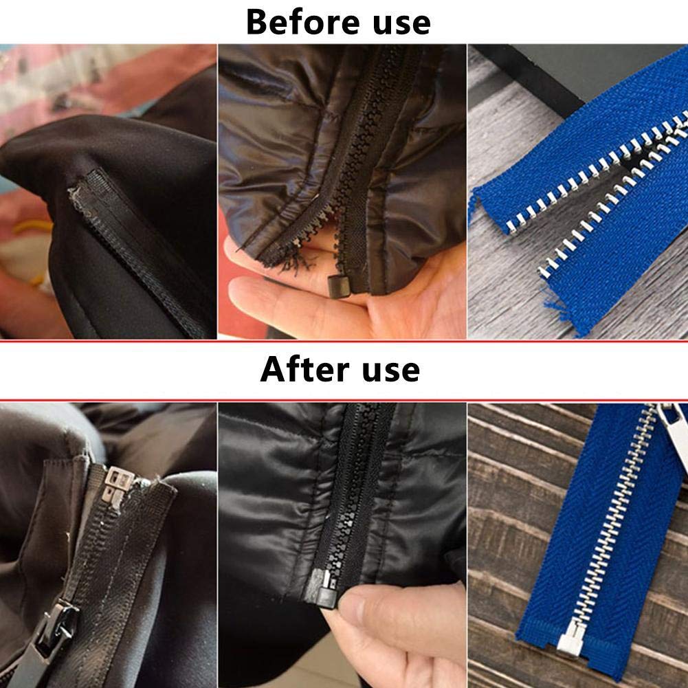 10 perni di inserimento per cerniera in metallo, accessori a doppia testa, riparazione perno coda, presa per cerniera, kit di riparazione per cerniera, fermaporta per cerniera (oro)