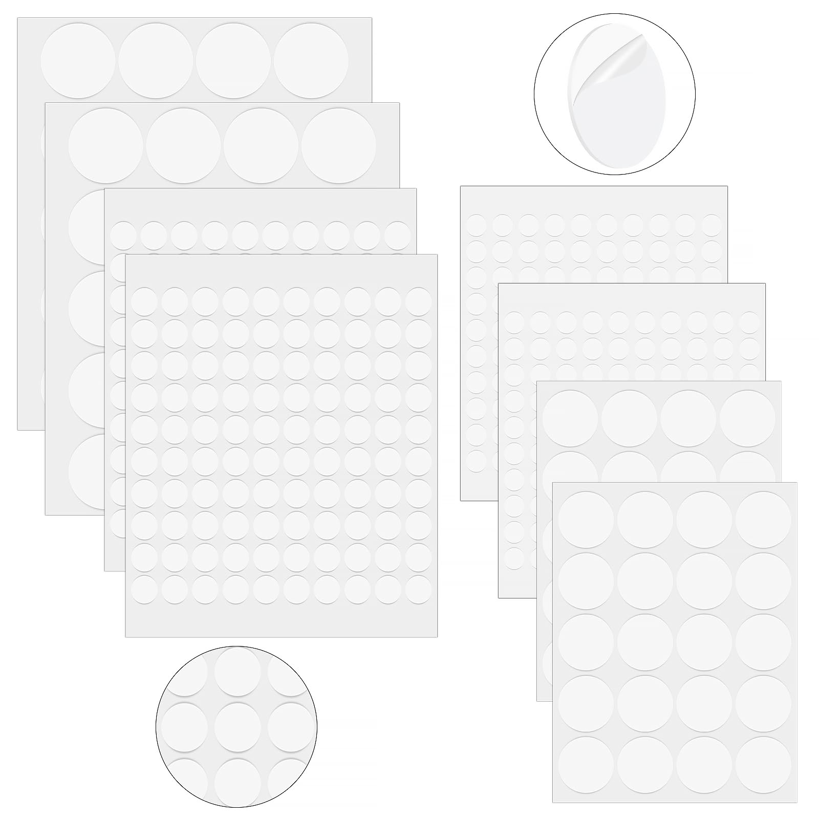 Bande Agrippantes Adhésives,Autocollant Double Face Noir,Bande Scratch