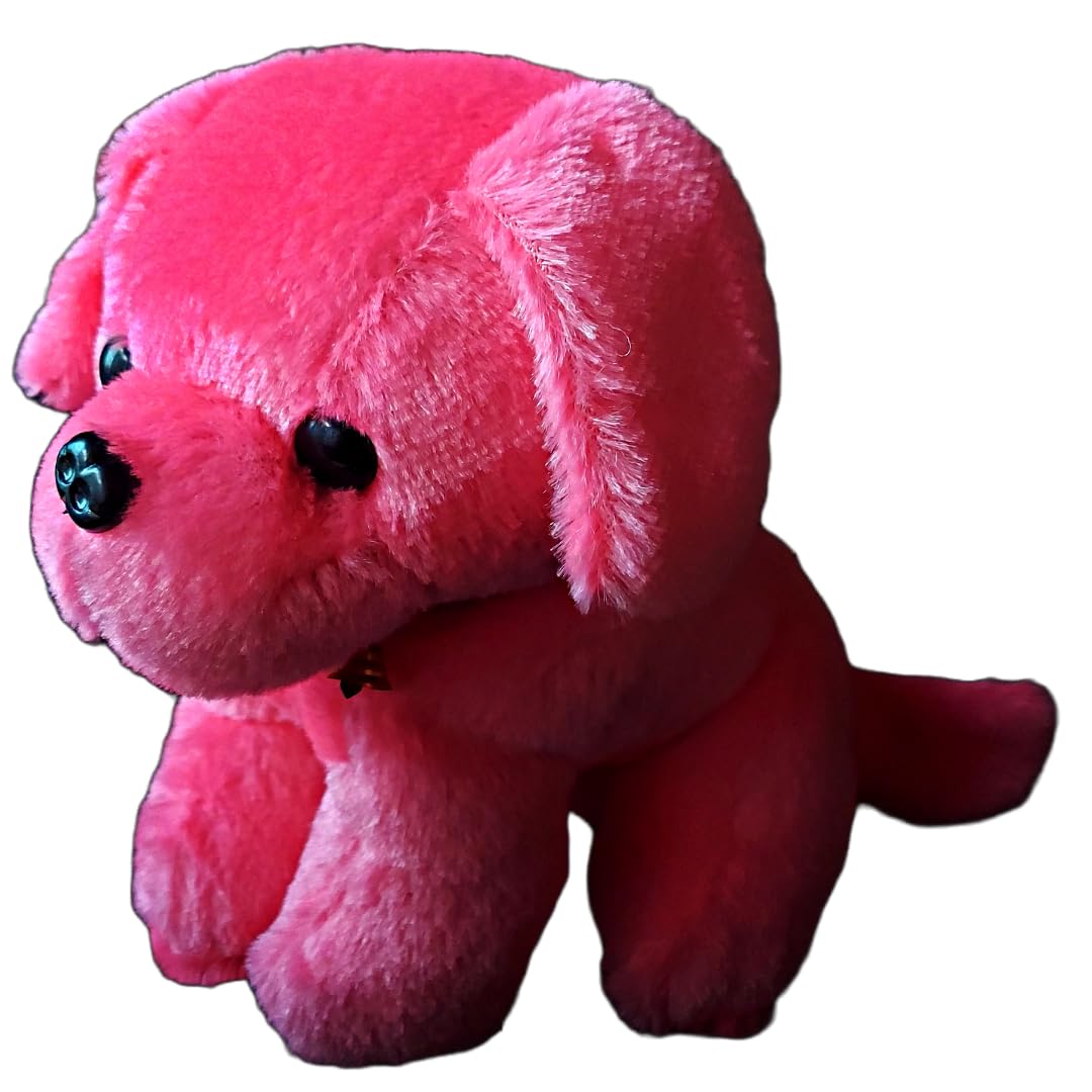 Little Puppy Ultra Soft Toy - White Colour Puppy for Kids Huggable and Playable (Pink) (B0CH8W9WZQ) Amazon Price History, Amazon Price Tracker