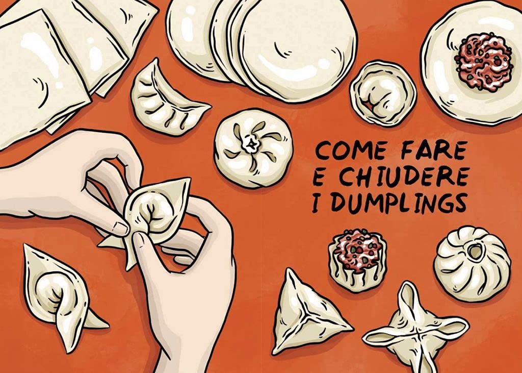 Dumplings. Un libro di cucina a fumetti
