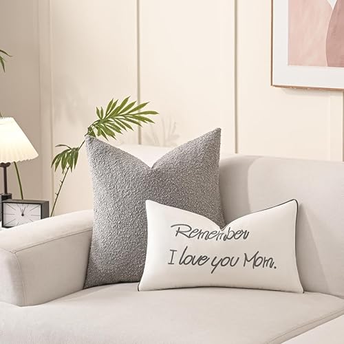 Miniatura 3 de Regalos para mamá para el día de Navidad, los mejores regalos de cumpleaños para mamá de parte de un hijo, hija, recuerda, te amo mamá, funda de