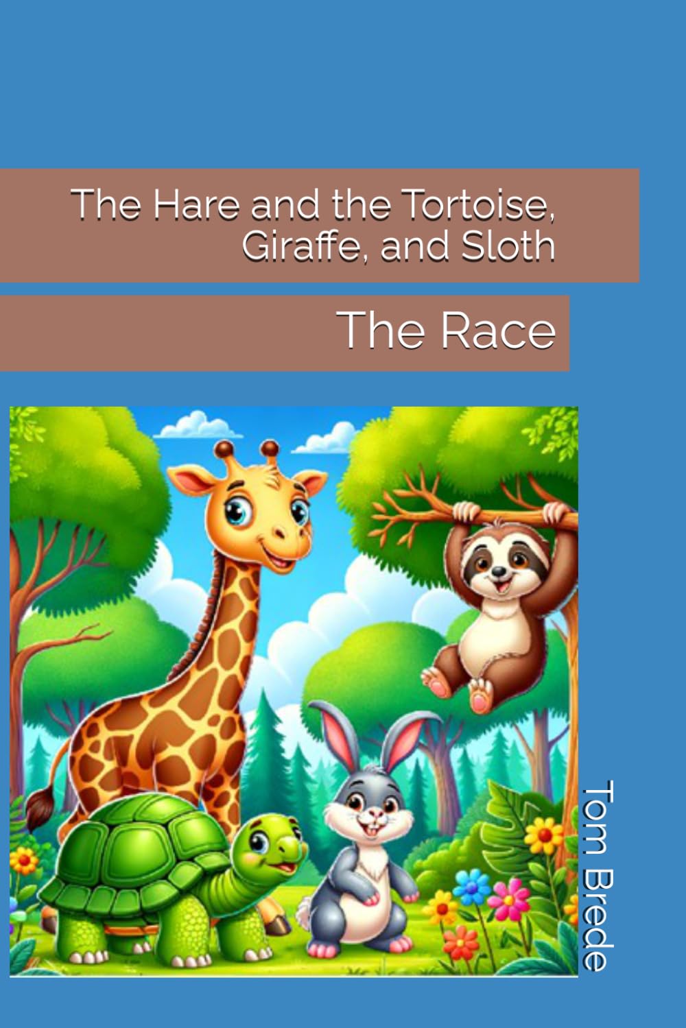 The Hare and the Tortoise, Giraffe, and Sloth: The Race
