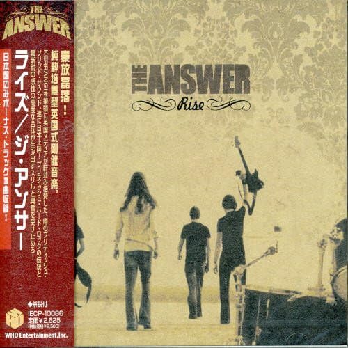 The Answer (3) Rise