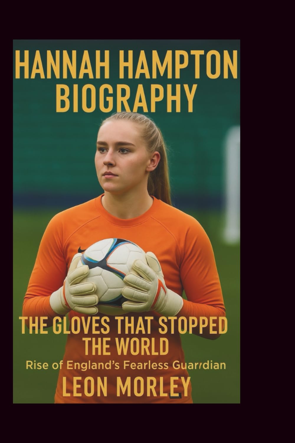 HANNAH HAMPTON BIOGRAPHY: The Gloves That Stopped the World: Rise of England's Fearless Guardian