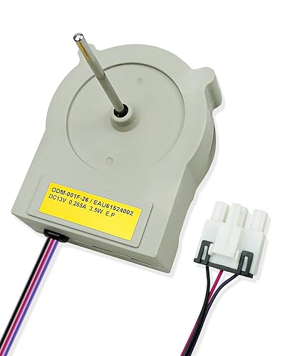 AUGREX EAU61524002 Refrigerador Congelador Evaporador Motor de ventilador apto para LG y Kenmore Refrigerador Reemplazar EAU61524002 AP5679686 disponible en Yaxa Peru