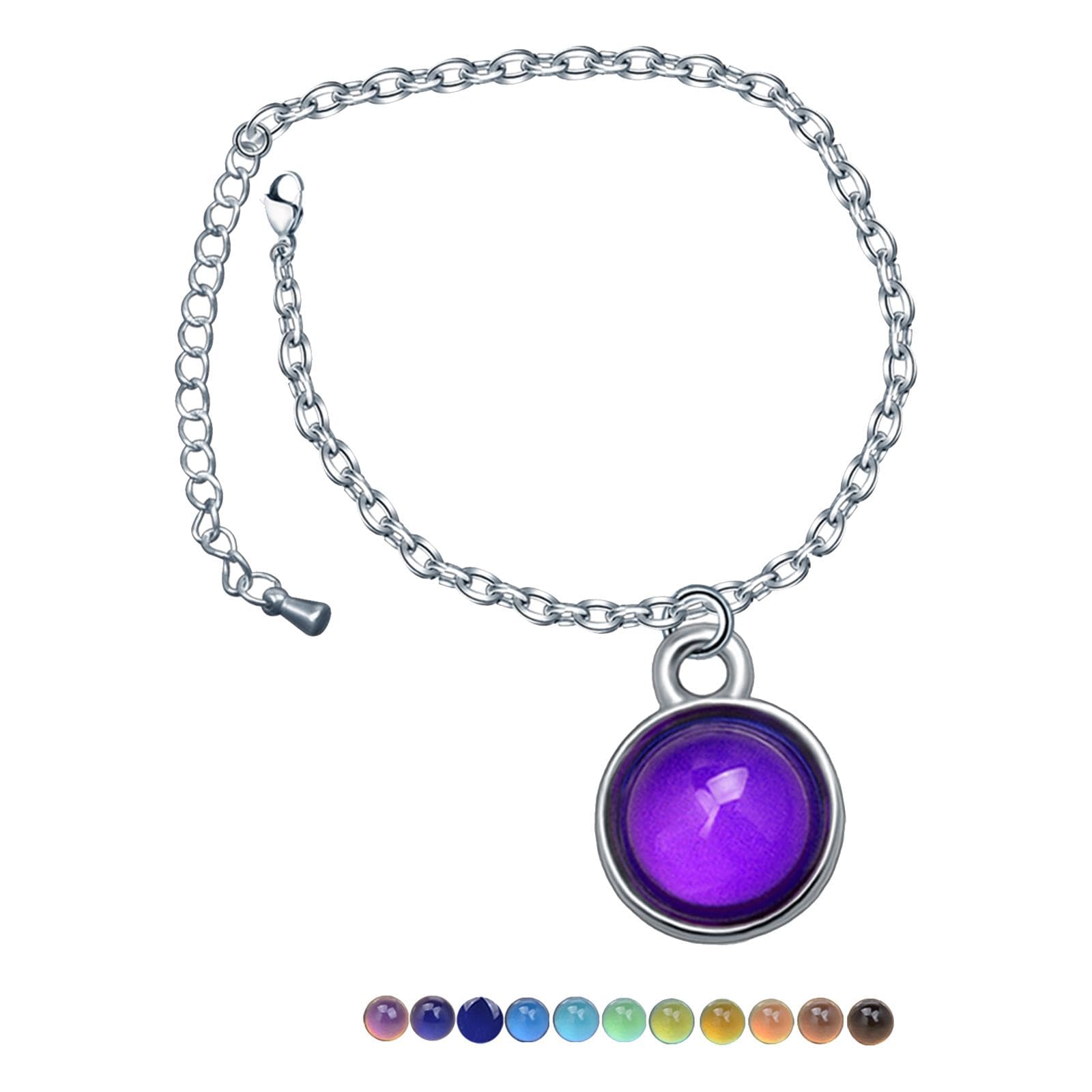 See full amazon price history chart for MYADDICTION Temperature Sensitive Color Changing Bracelet Round Pendant for Wedding Gift MYADDICTION Temperature Sensitive Color Changing Bracelet Round Pendant for Wedding Gift (B0CT3N7SV5) Amazon Price History, Amazon Price Tracker