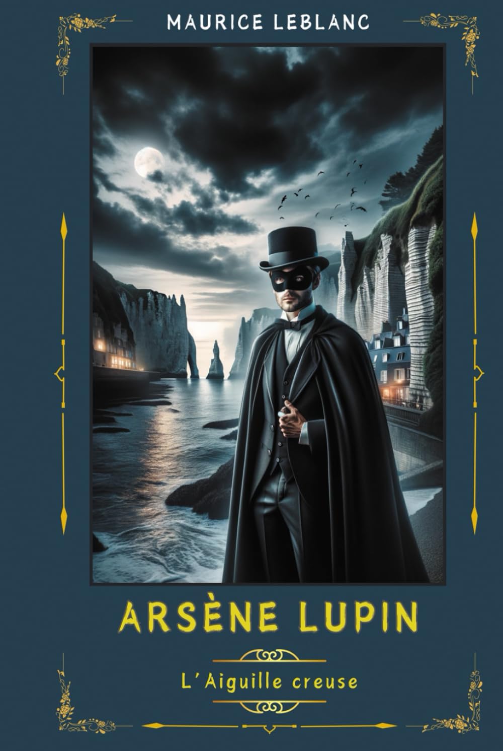L'Aiguille Creuse: Une Aventure d'Arsène Lupin