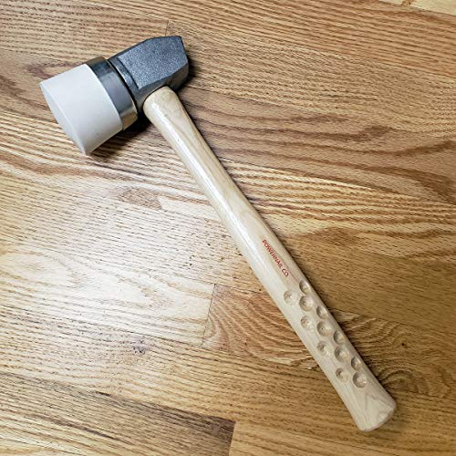 Powernail Ultra-Light White Rubber Flooring Mallet #TOP4