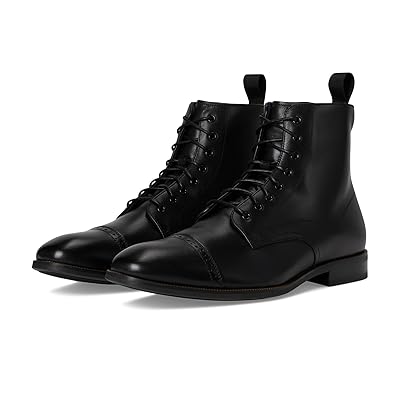 Stacy Adams Henry Cap Toe Lace Up Boot Men