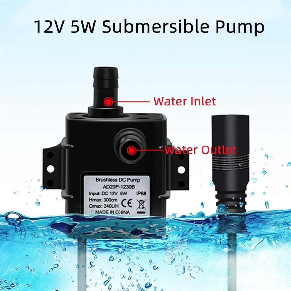 19.6'' Bamboo Solar Fountain with Pump, Feng Shui Zen Water Fountain with Bamboo Raft & Ladles for Garden, Patio, and Indoor Decor