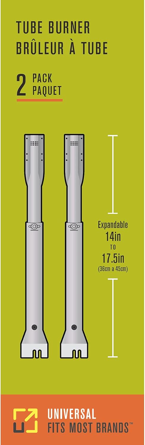 Char-Broil Dual Pack Tube Burners : Patio, Lawn & Garden
