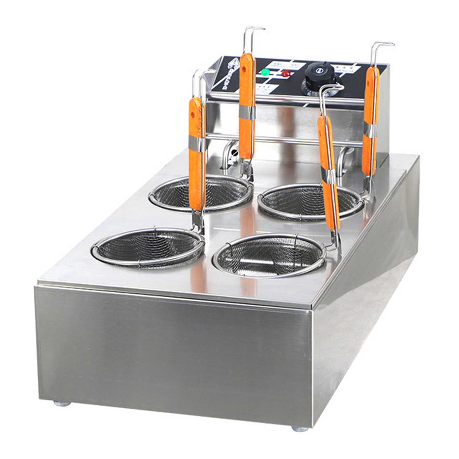 Pentola per pasta in acciaio inossidabile, Cuocipasta elettrico Macchina for noodle commerciale in acciaio inox Dimensioni A, C, B(B)