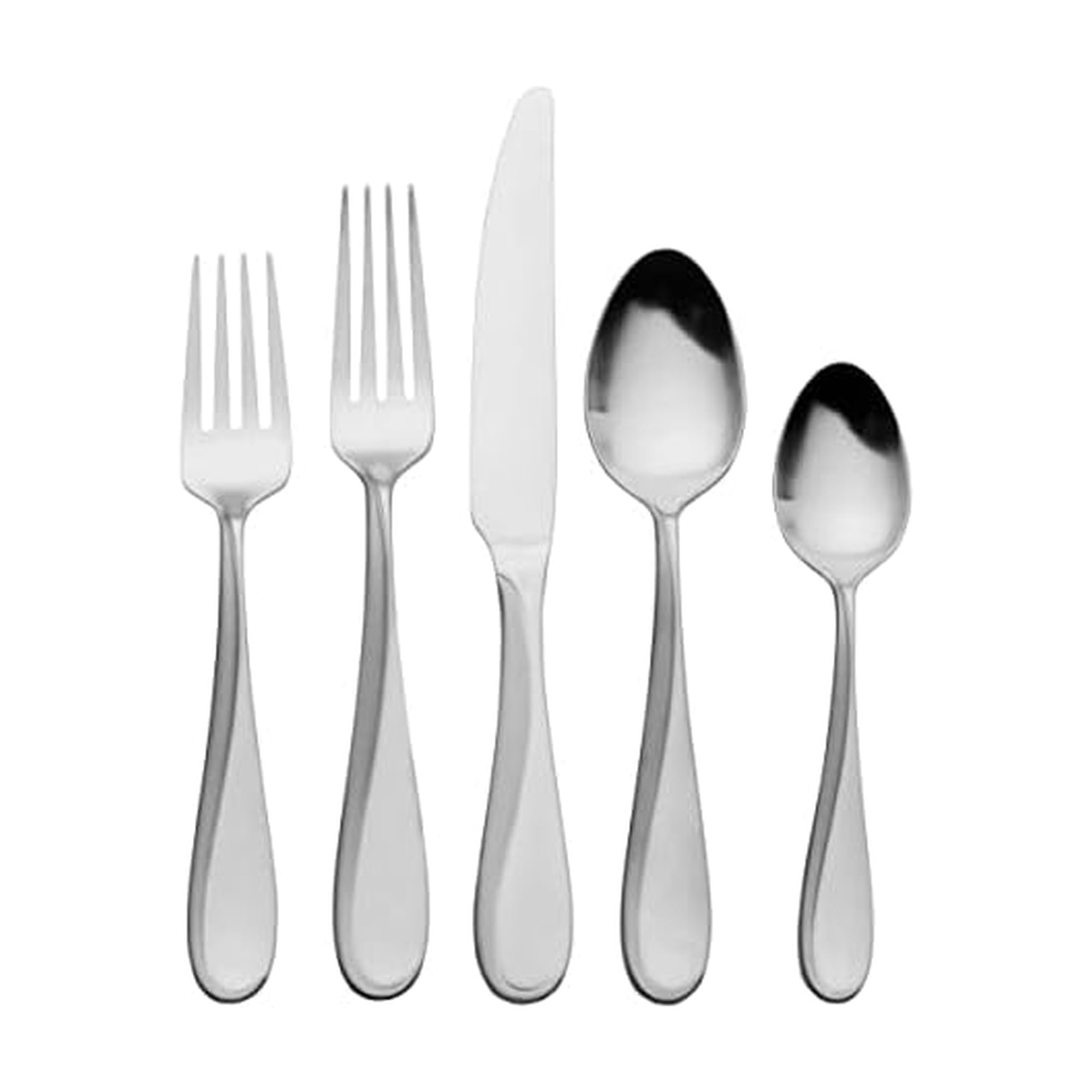 Ménagère Pfaltzgraff Payton Frost 18.0 acier inoxydable service 20 pièces pour 4 personnes