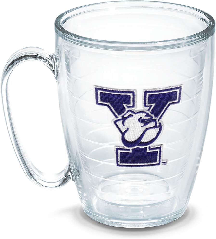 Tervis Yale University Emblem Individual Mug, 16 oz, Clear