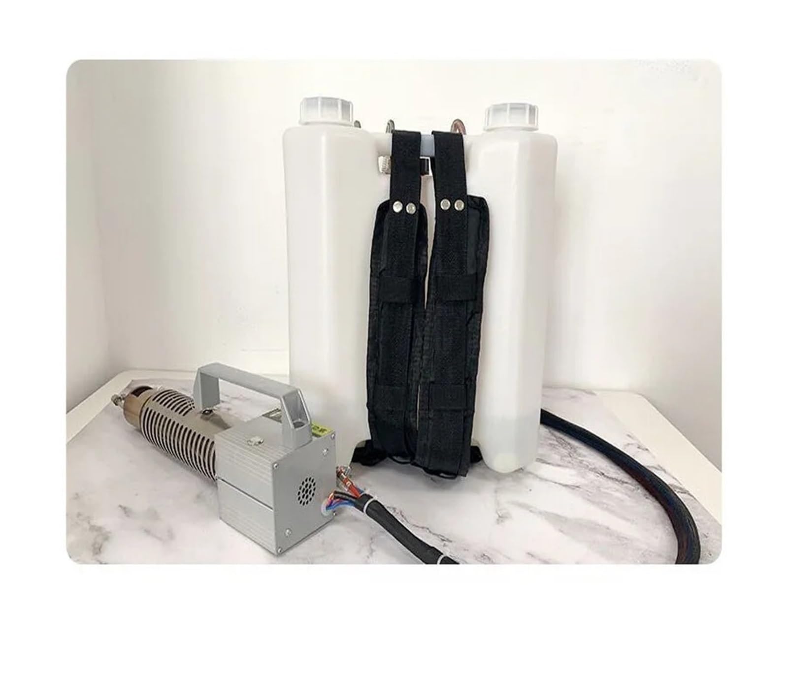 Pulverizador insecticida ULV de 5000K/8000K, matamosquitos, nebulizador portátil for Granjas y oficinas.(8000K)