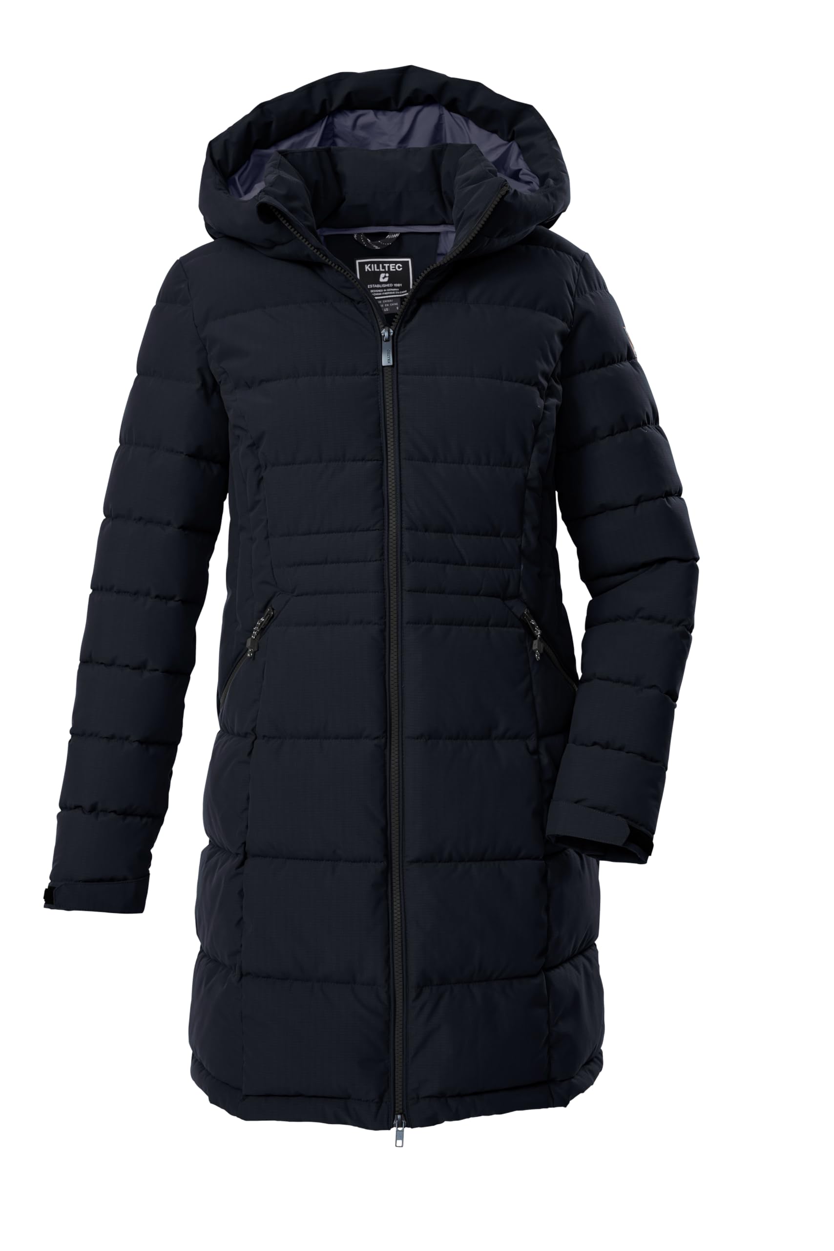 Killtec Damen Kow 11 Wmn Qltd Prk Steppparka/Funktionsparka mit Kapuze