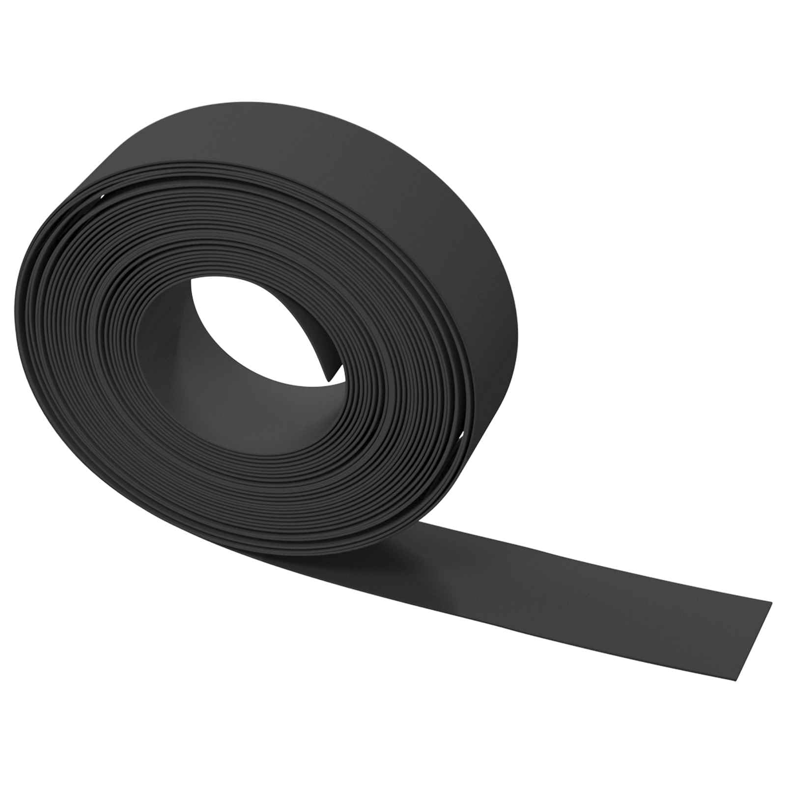 Krawędzie ogrodowe 25 m 15 cm PE czarne | Polietylen odporny na warunki atmosferyczne, elastyczna konstrukcja rolki, łatwa instalacja, bezobsługowy