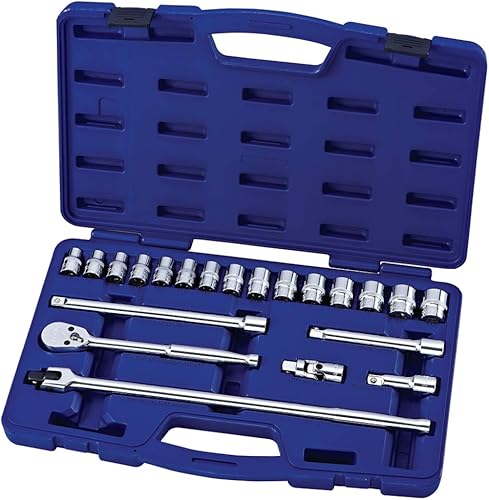 Juego de enchufes - Métrico - poco profundo