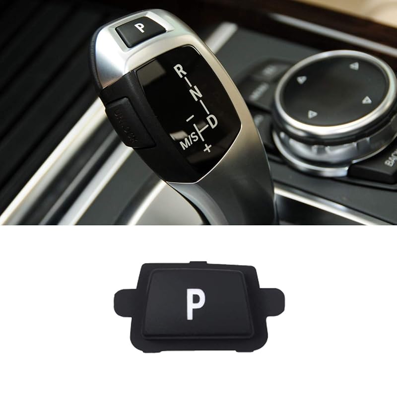 Botão P da Manopla de Câmbio para BMW F30 F31 F34 F10 F11 F01 F02 F25 F26 E70 F15 E71 F16 Jaronx
