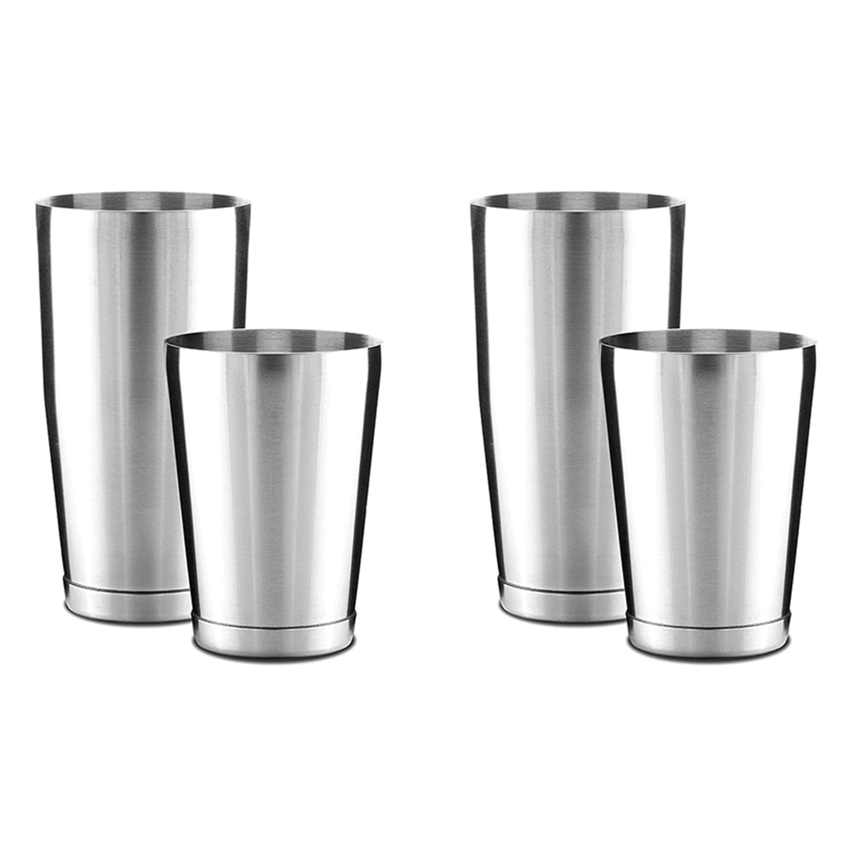 Coctelera de acero inoxidable 304 de una pieza con enfriamiento rápido para cocteles