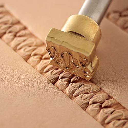 Sellos de cuero para herramientas de estampación, tallado, perforaciones, herramientas artesanales