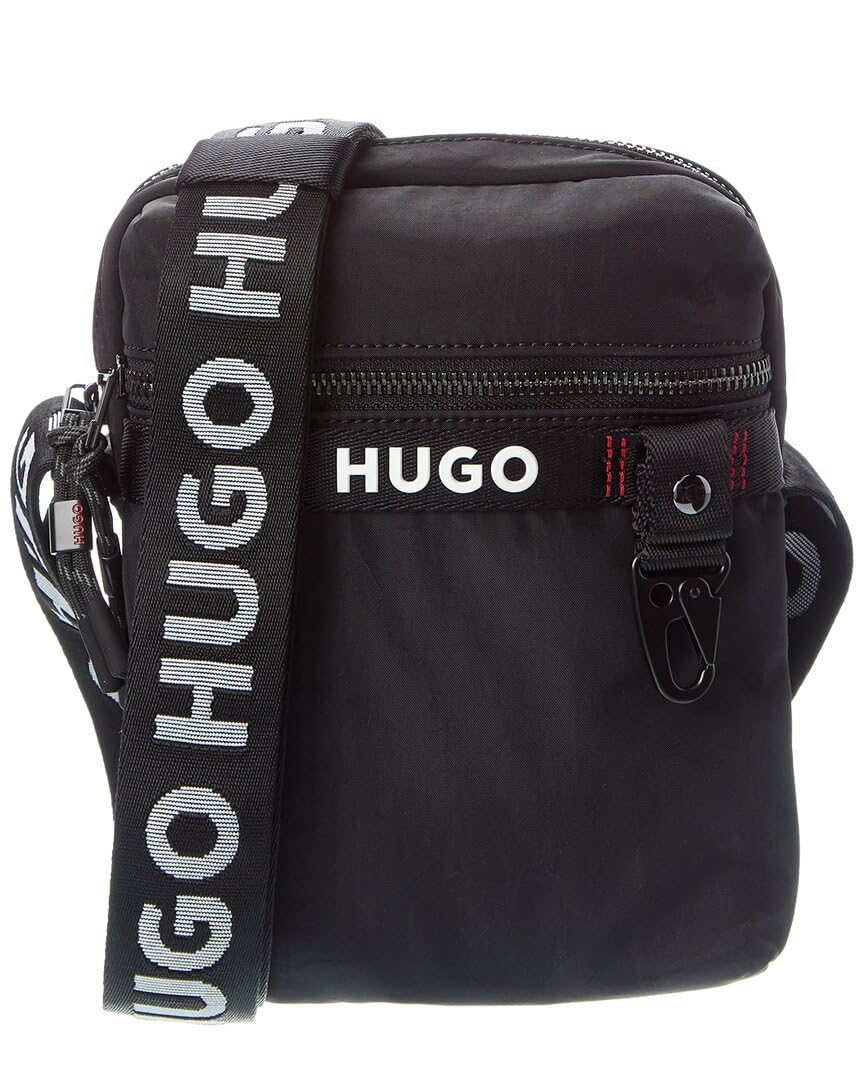 

                                                    HUGO, Dusky Repeat Logo Crossbody Bag, outer space