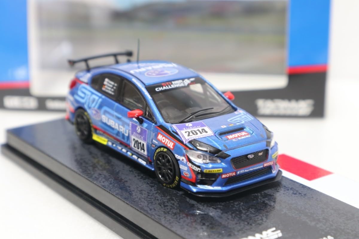 Amazon | Tarmac 1/64 スバル WRX STI NBR 24H Challenge #2014