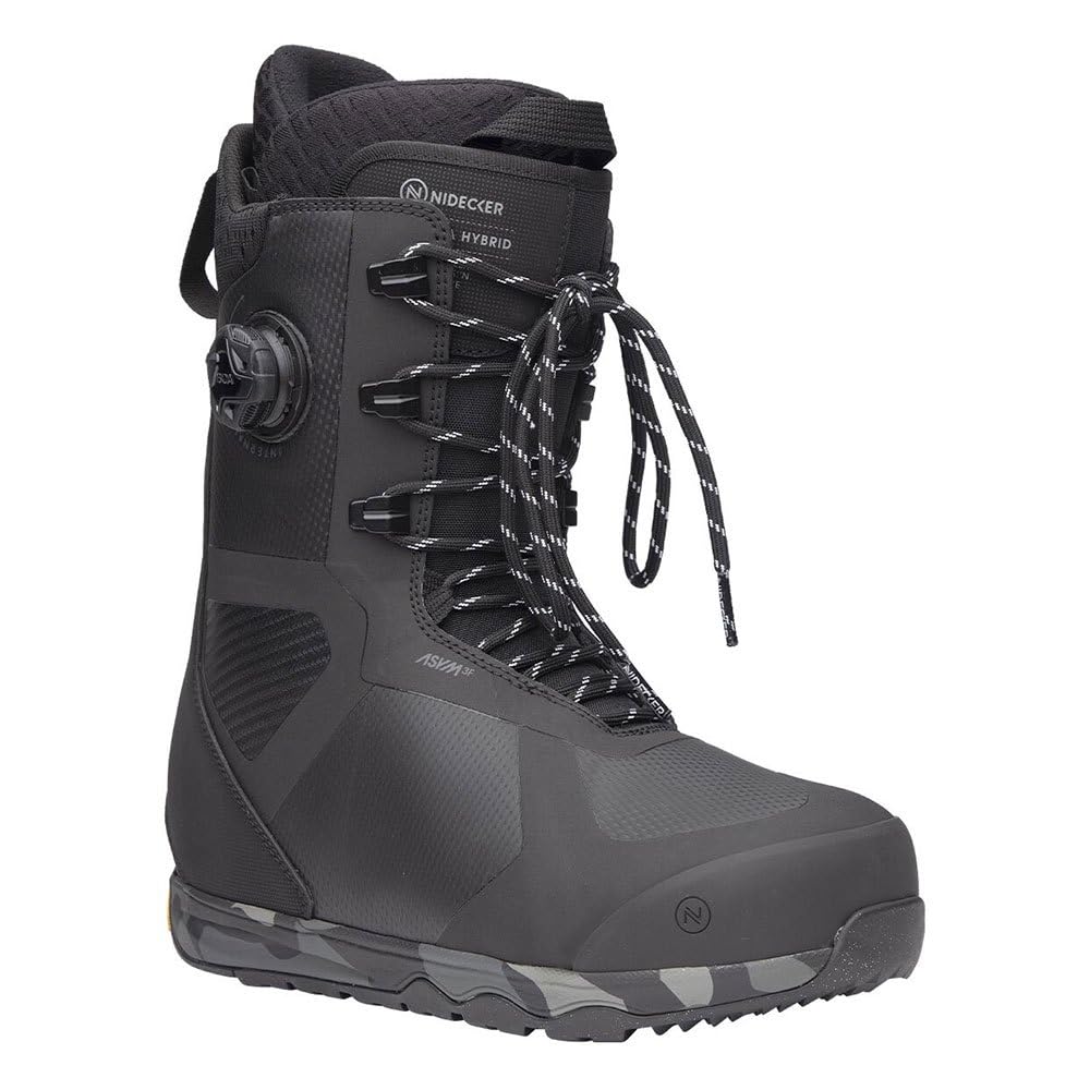 Nidecker Kita Hybrid Men's Snowboard Boots (11)