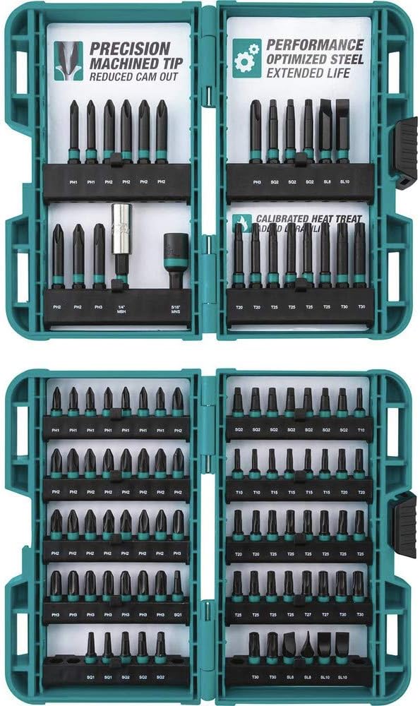 Makita E-01644 Impact XPSTM - Juego de brocas (60 unidades Makita E-01644 Impact XPSTM - Juego de brocas (60 unidades