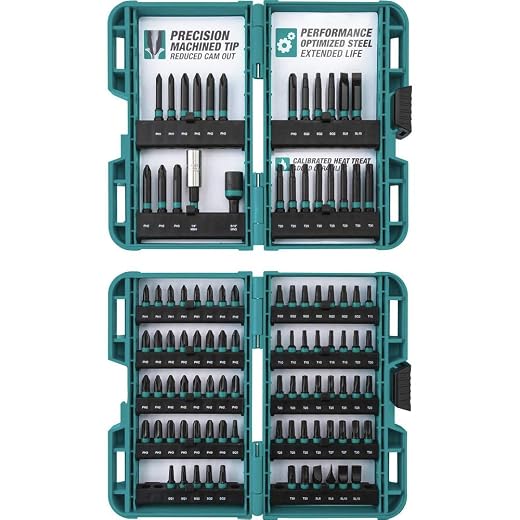 Makita E-00038 Impactx 100 Pc. Driver for High-Volume Fastening