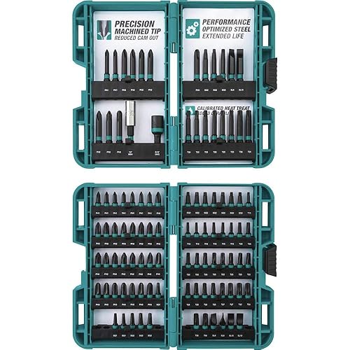 Makita E-00038 Impactx 100 Pc. Driver Bit Set