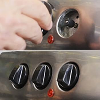 Spares2go Control Knobs / Dials For Hotpoint Oven Cooker & Hob (Pack Of